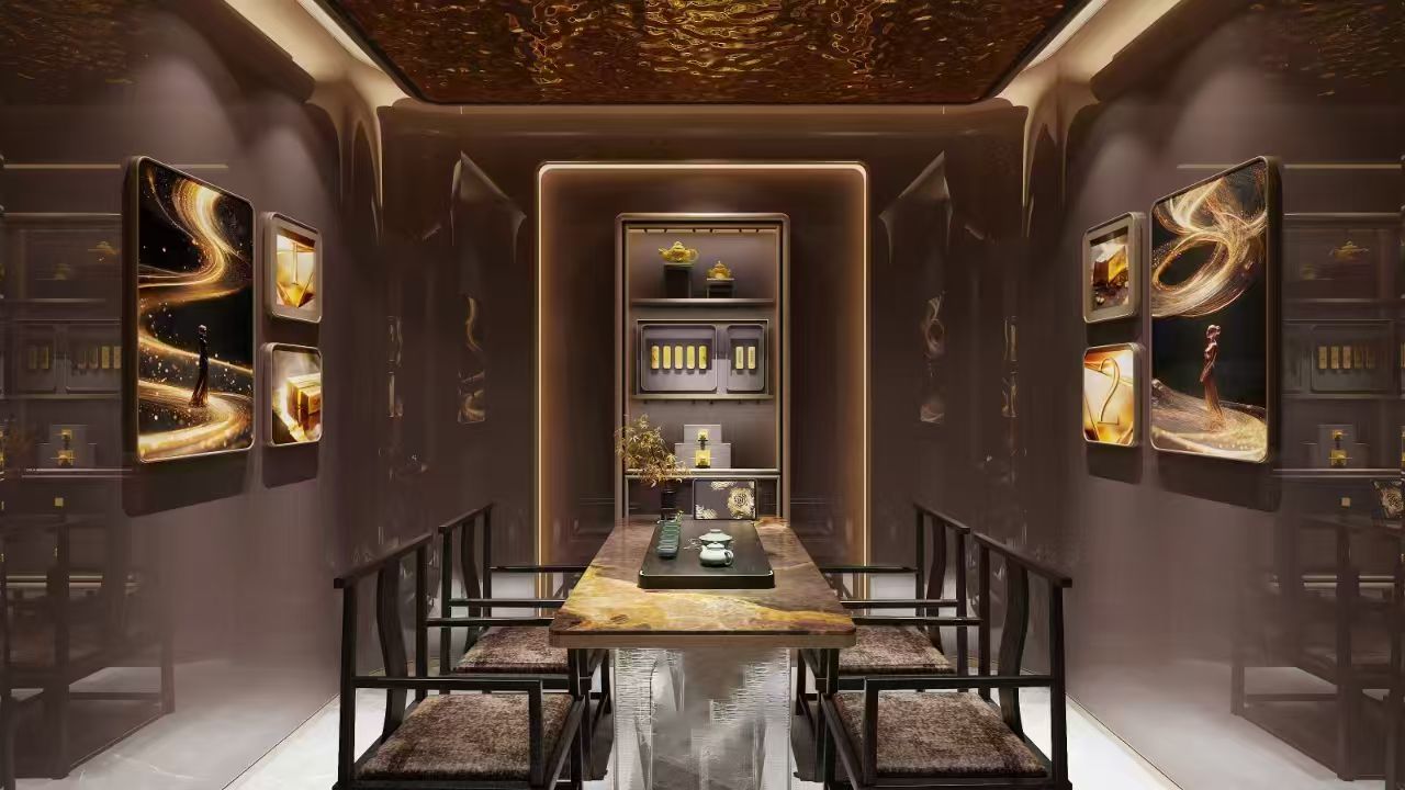 秦皇岛品牌展厅道具定制